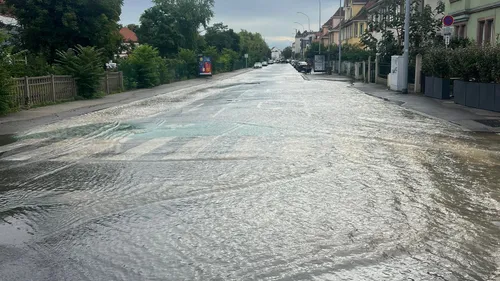 Une canalisation rompt et inonde un quartier à Colmar