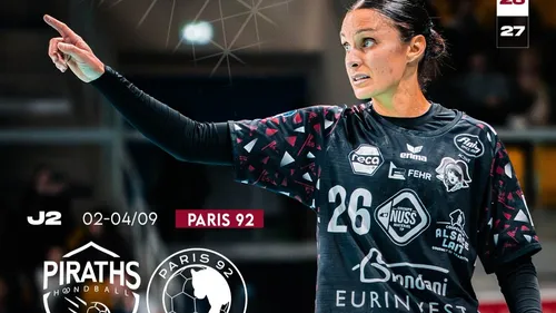  Le calendrier 2026-2027 dévoilé pour les Piraths de Strasbourg 