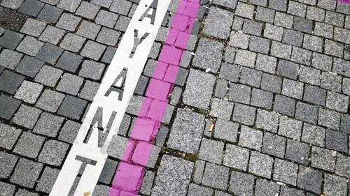 Les places violettes arrivent à Strasbourg