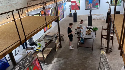 Sélestat : la Poudrière artistique