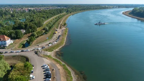 Un mois d’arrêt pour le bac du Drusenheim