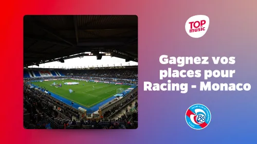 Vos places pour le match Racing - Monaco !