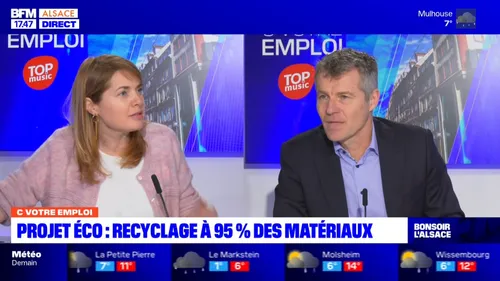 Nouvelle usine de recyclage de terrains de foot : Re-Match recrute...