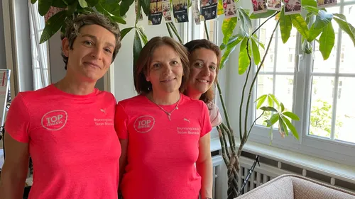 Un premier raid féminin à Strasbourg… avec une équipe Top Music