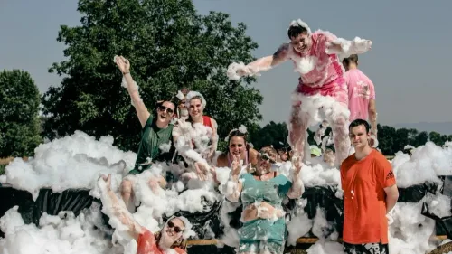 Sundhouse : la course qui va vous faire aimer la boue