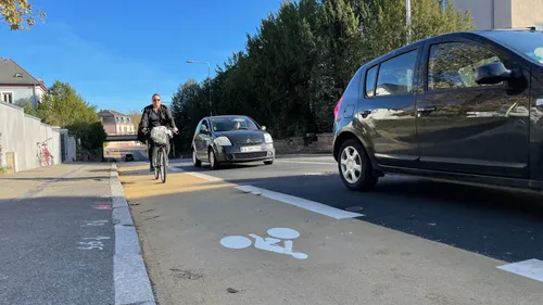Colmar supprime un point noir à vélo