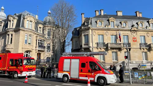 Un courrier suspect au consulat de Russie à Strasbourg