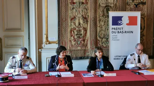 Marché de Noël de Strasbourg : dispositif de sécurité reconduit