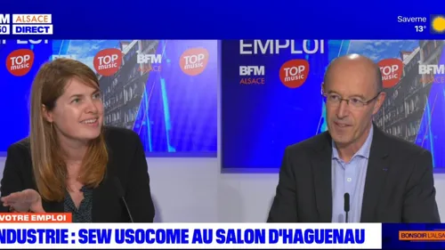 "La Perfambiance", la devise de SEW Usocome : 20 postes à Haguenau...