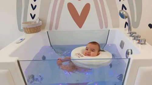 Haguenau : une séance de spa pour votre bébé 