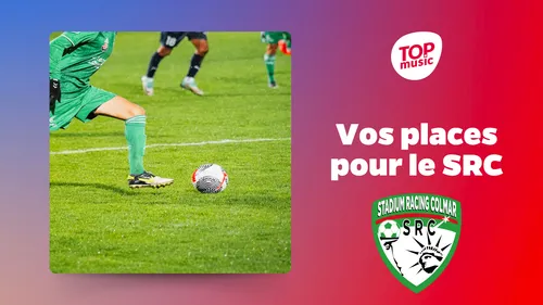 Gagnez vos places pour le match SR Colmar vs Chantilly FC