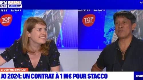 Comment les JO 2024 boostent l'emploi avec Stacco à Wasselonne 