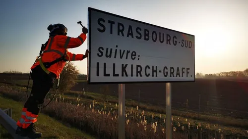 Direction Strasbourg sans passer par le GCO