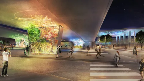 Niederhergheim : une entreprise illumine Paris 2024