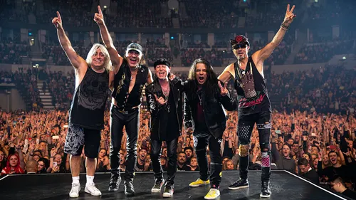 The Scorpions et Alice Cooper au premier festival « Pinot and Rock »
