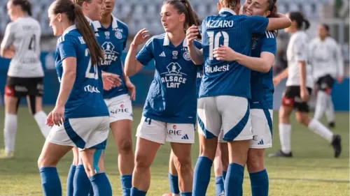 Opération inédite pour le Racing féminin 