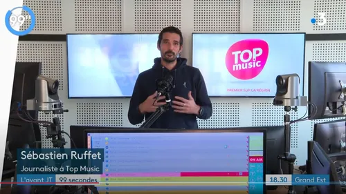 Quand France 3 invite Top Music
