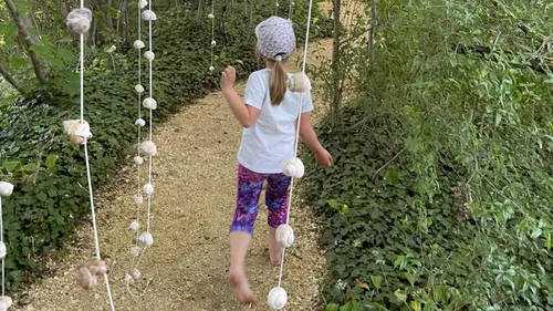 Le crush du jour : les sentiers pieds nus en Alsace