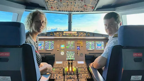 Le crush du jour : j’ai piloté un avion