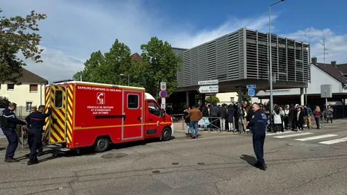 Deux enfants blessés au couteau à Souffelweyersheim