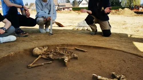 Archéologie : des surprises à Hochfelden