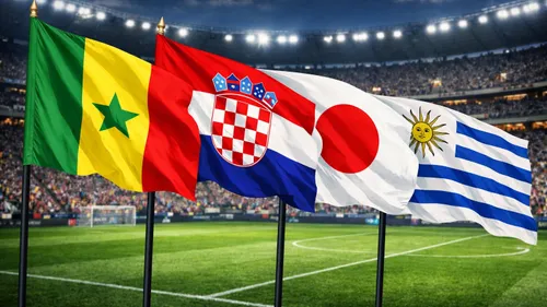 Lions, Diables, Ardents... Découvrez les surnoms des 48 équipes du...