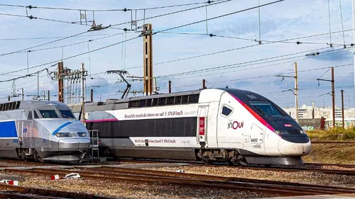 Menace d'attentat dans le TGV Colmar-Paris
