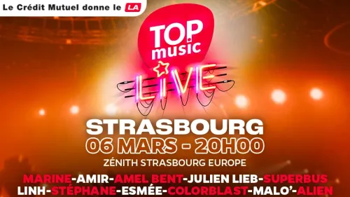 Le 10ème Top Music Live : c'est ce soir