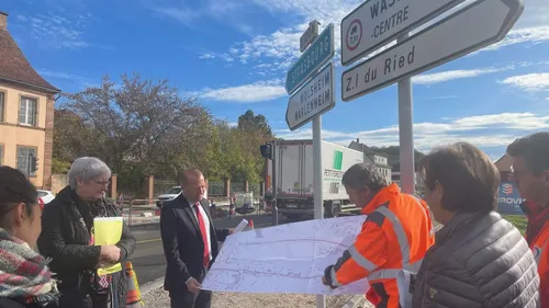 Wasselonne - Strasbourg : 100% bus