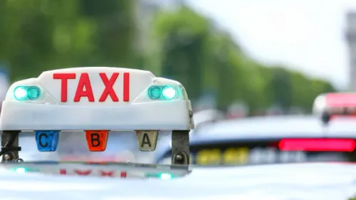 INFO TOP MUSIC - Manifestation des taxis du Bas-Rhin