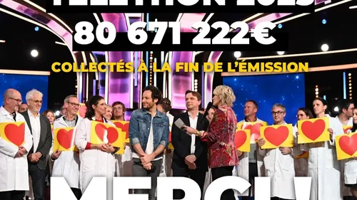 Promesses de dons en hausse pour le Téléthon 2023