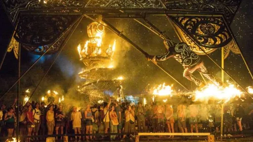 Strasbourg : trois jours d'arts de la rue