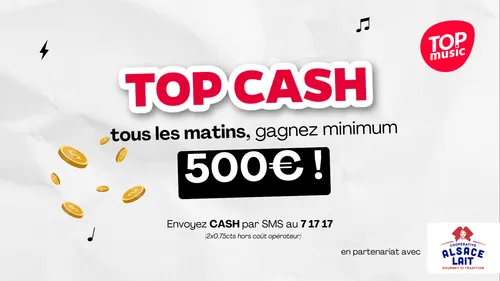 Jouez au Top Cash !