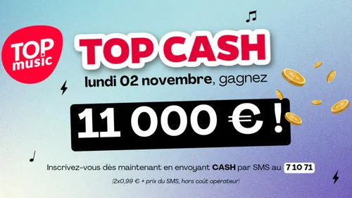 Jouez au Top Cash !