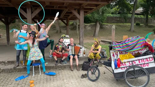 Rencontre à Andlau avec des troubadours du 21ème siècle