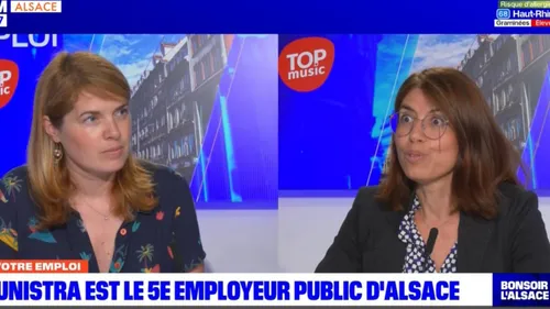 34 postes à pouvoir à l'Université de Strasbourg