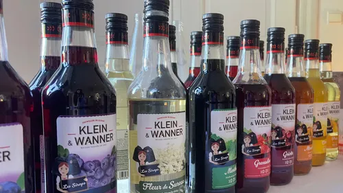 Des sirops 100% alsaciens pour votre été