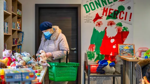 Le retour des Pères Noël verts