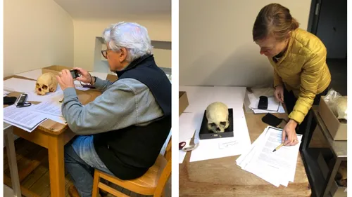 L'Université de Strasbourg trace ses ossements africains