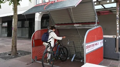 Mulhouse : des Vélobox pour la sécurité de votre vélo
