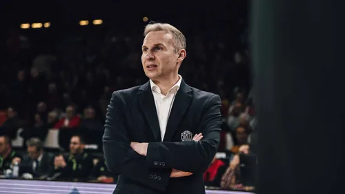 Laurent Vila, le nouveau coach de la SIG