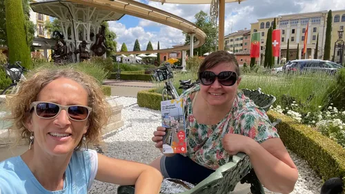 Le crush du jour : traverser le Rhin pour faire du vélo