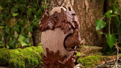 Un oeuf de Pâques comme une oeuvre d’art de chez Lalique