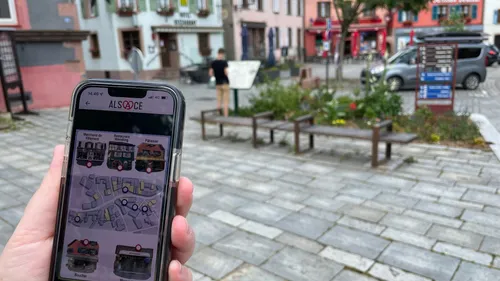 Villé : la chasse au trésor digitale des collégiens