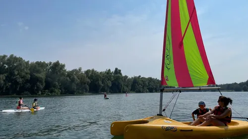 Le crush du jour : en bateau à Marckolsheim