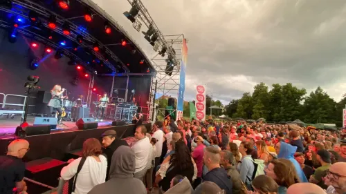 Ebony et Esmée aux Oasis de l’été à Colmar