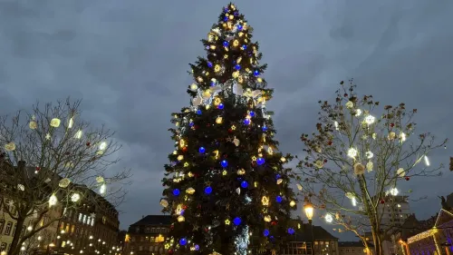Strasbourg : les infos sur le marché de Noël 2025