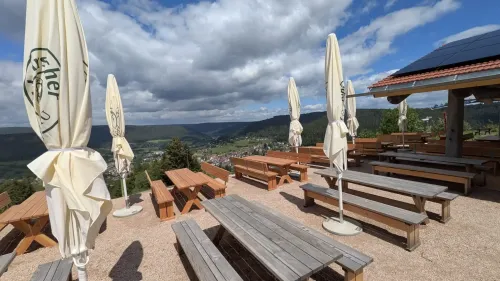 En Forêt-Noire : découvrez les chalets-auberges