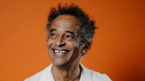 Yannick Noah en concert sur le central des Internationaux de...