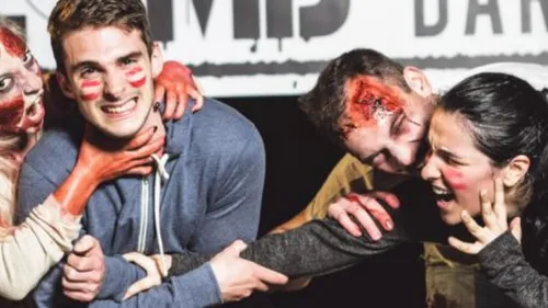 Une course d'orientation en territoire zombie à Neuf-Brisach